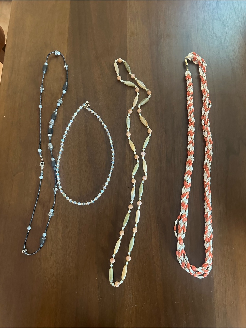 Necklace costume jewelry. Choose 2!
